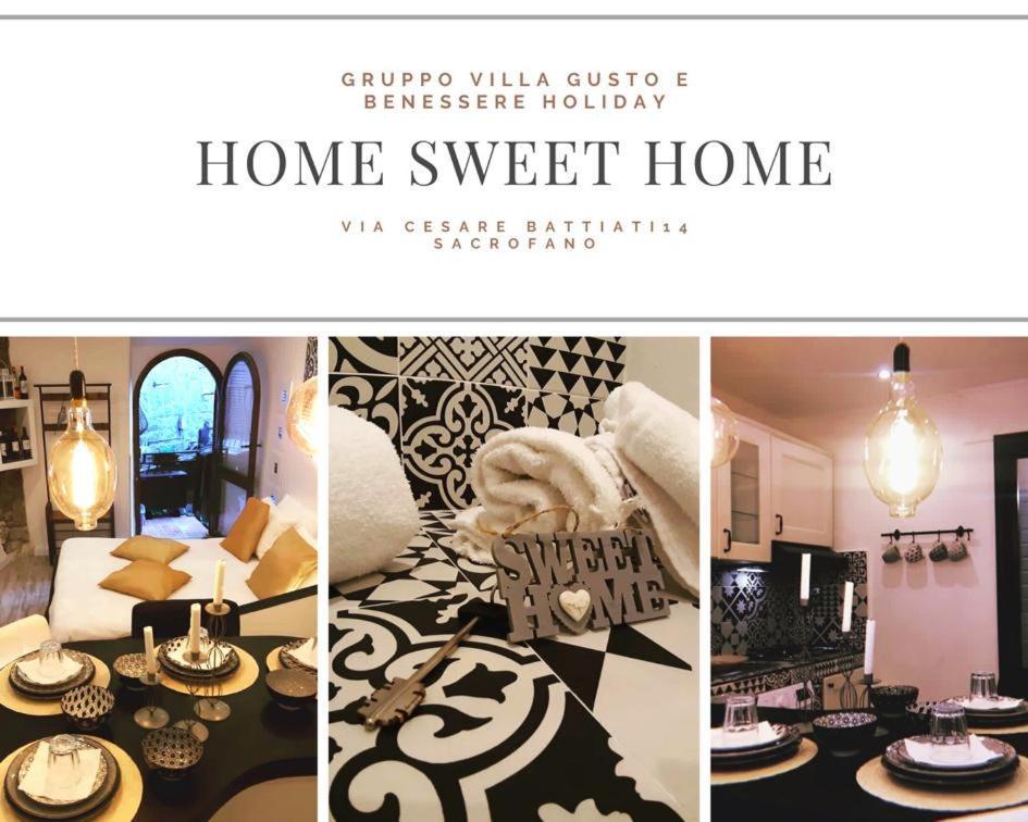 Villa Gusto E Benessere Sweet Home E Ristorante Sacrofano Exterior photo