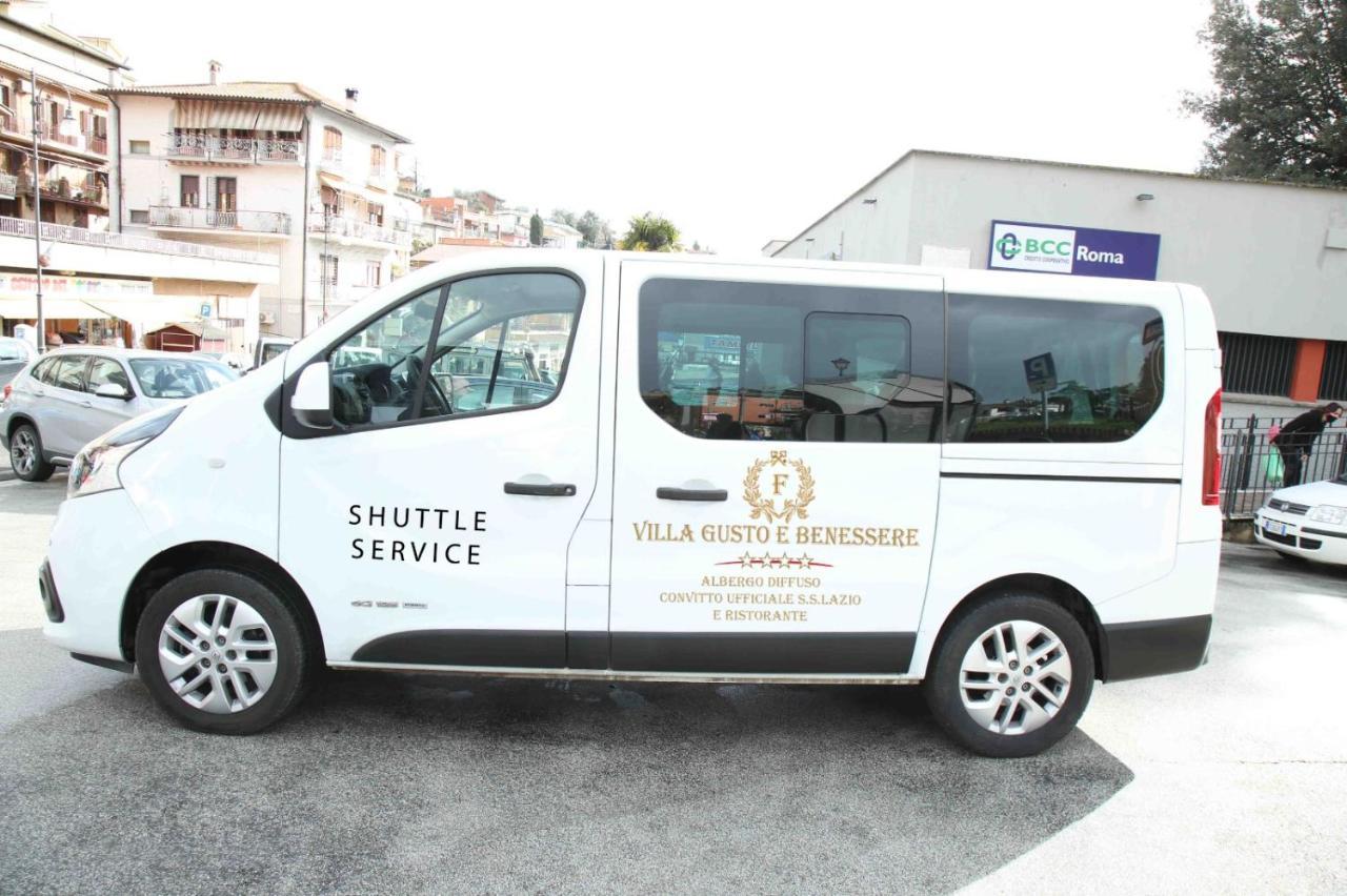 Villa Gusto E Benessere Sweet Home E Ristorante Sacrofano Exterior photo