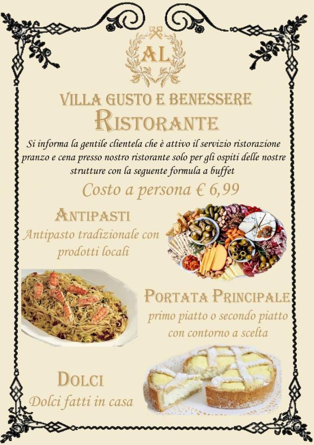 Villa Gusto E Benessere Sweet Home E Ristorante Sacrofano Exterior photo